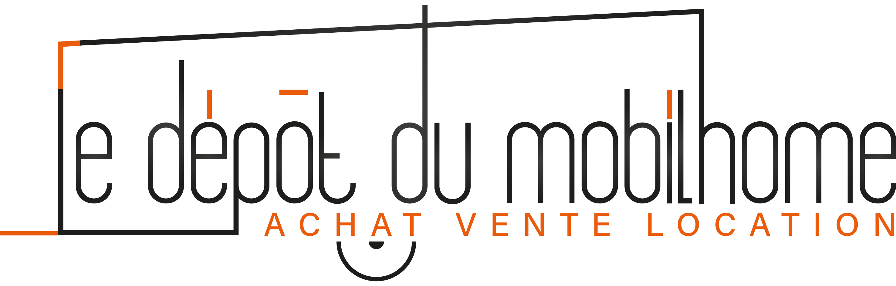 logo le depot du mobil home